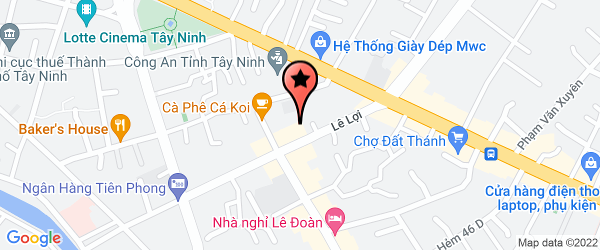 Bản đồ đến địa chỉ Ban quản lý dự án VAHIP Tây Ninh giai đoạn 2011-2014