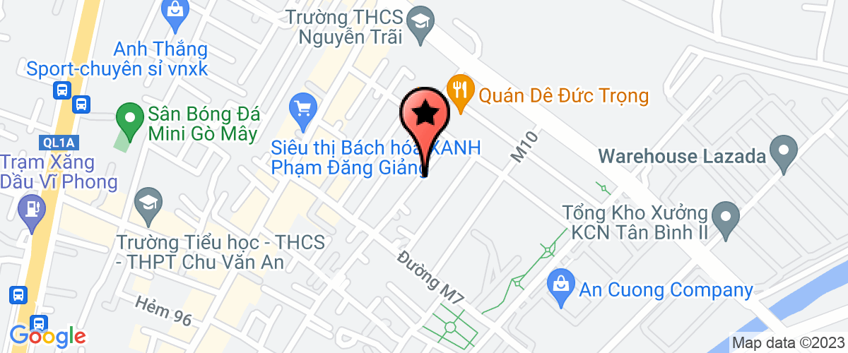 Bản đồ đến địa chỉ Công Ty TNHH Thương Mại Quốc Tế Shun Tak