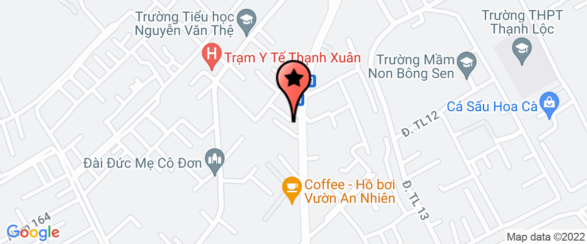 Bản đồ đến địa chỉ Công Ty Trách Nhiệm Hữu Hạn Hiast