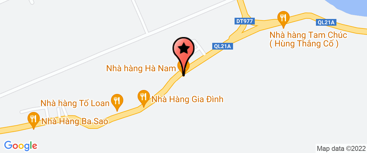 Map to Thanh Linh Trading and Product Company Limited