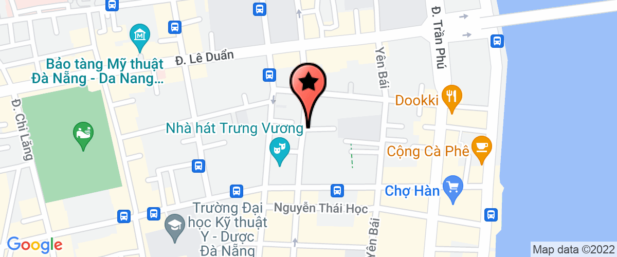 Bản đồ đến địa chỉ Công ty cổ phần Truyền thông VTI