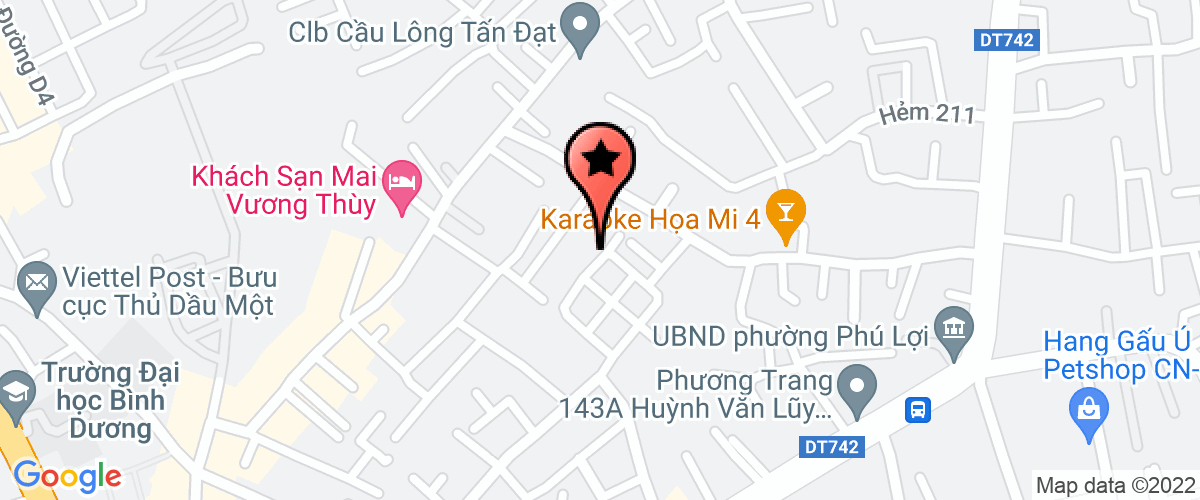 Bản đồ đến địa chỉ Công Ty TNHH Phát Triển Hạ Tầng H&d