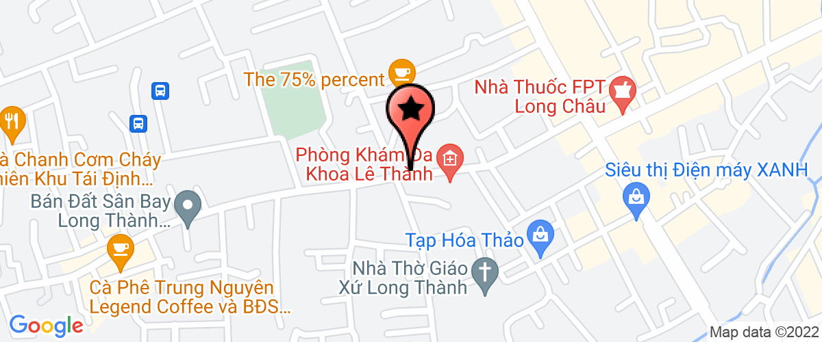 Bản đồ đến địa chỉ Công Ty TNHH Hoàng Long Minh Châu