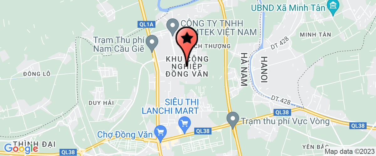 Bản đồ đến địa chỉ Công Ty TNHH Thương Mại Dịch Vụ Nhân Gia
