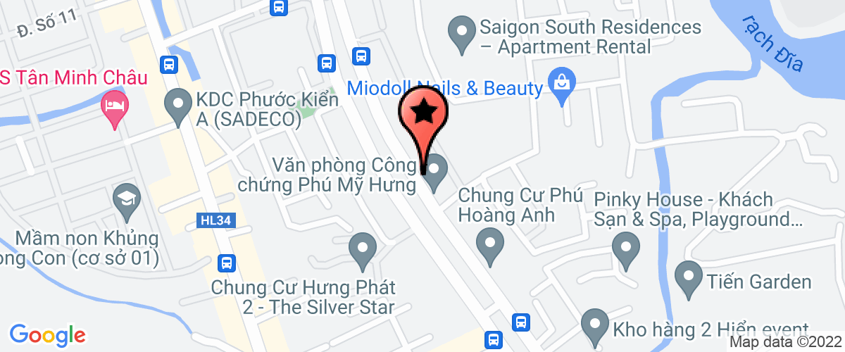 Bản đồ đến địa chỉ Công Ty TNHH Thương Mại Xuất Nhập Khẩu Hải Phát