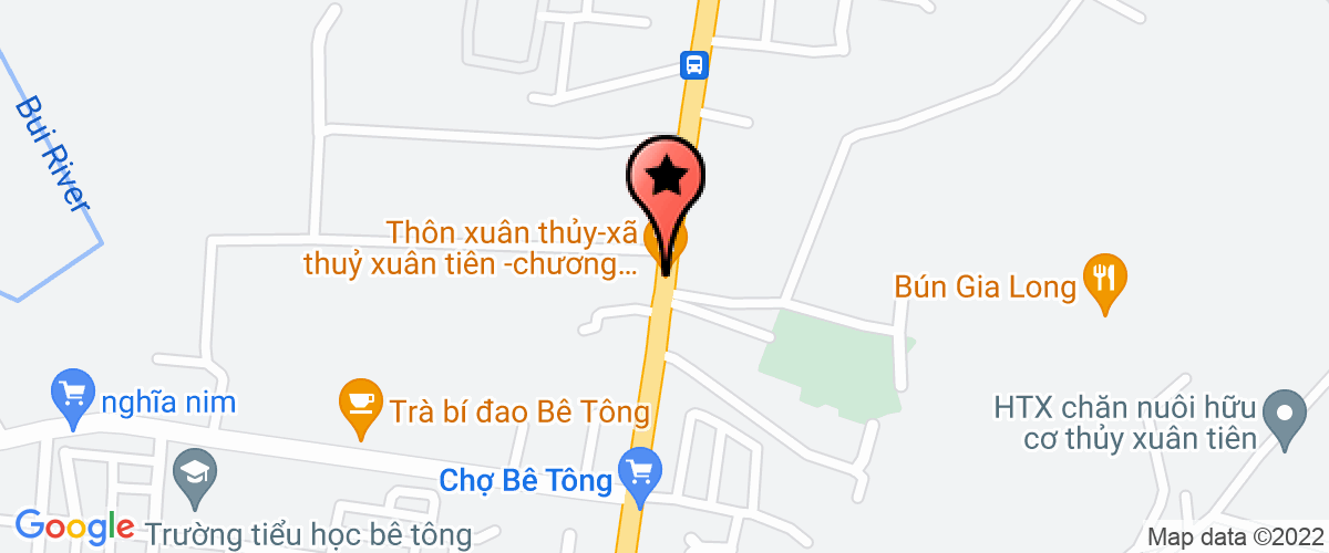 Bản đồ đến địa chỉ Công Ty TNHH Mc Thái Sơn Xuân Mai