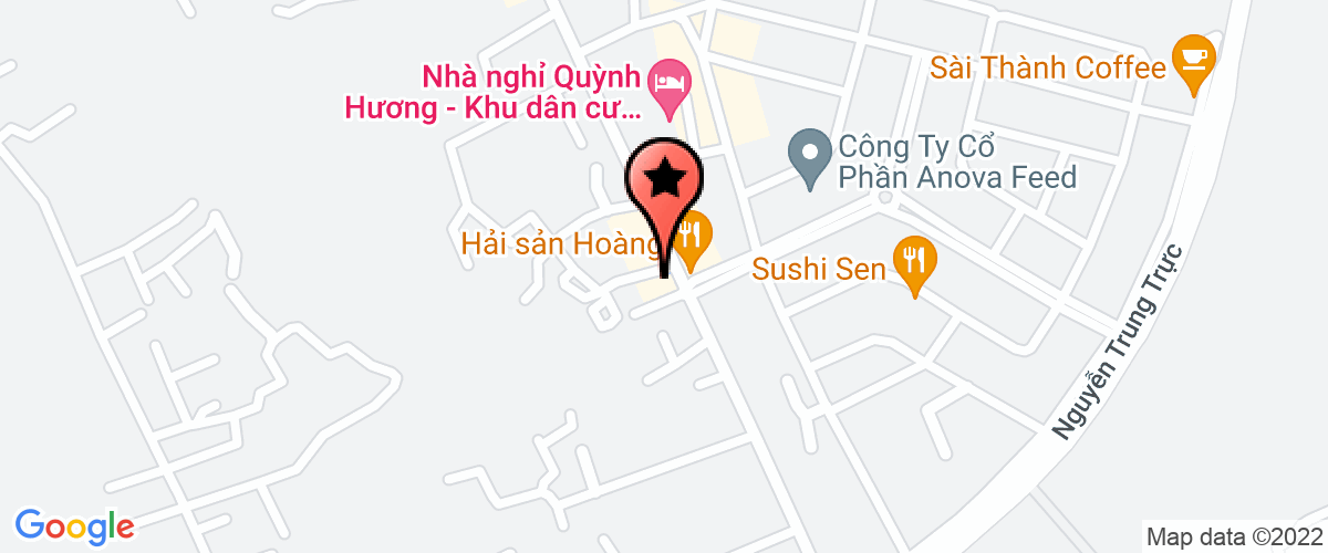 Bản đồ đến địa chỉ Công Ty TNHH Giải Trí Thuận Ý
