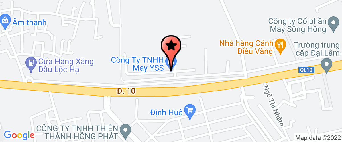 Map to Mai Quynh Hoa Company Limited