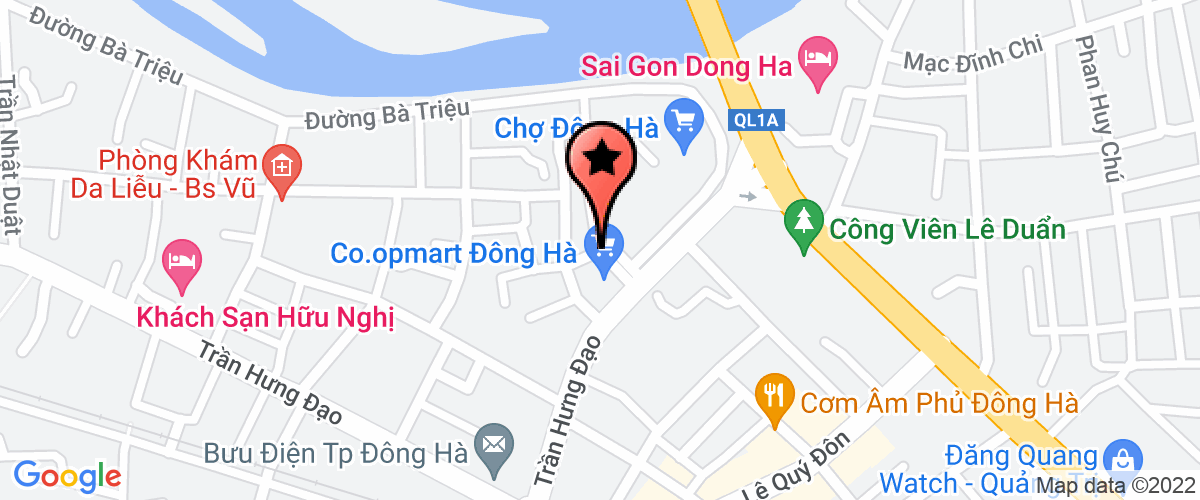 Bản đồ đến địa chỉ Công Ty Trách Nhiệm Hữu Hạn Một Thành Viên Việt Hoàng Huy