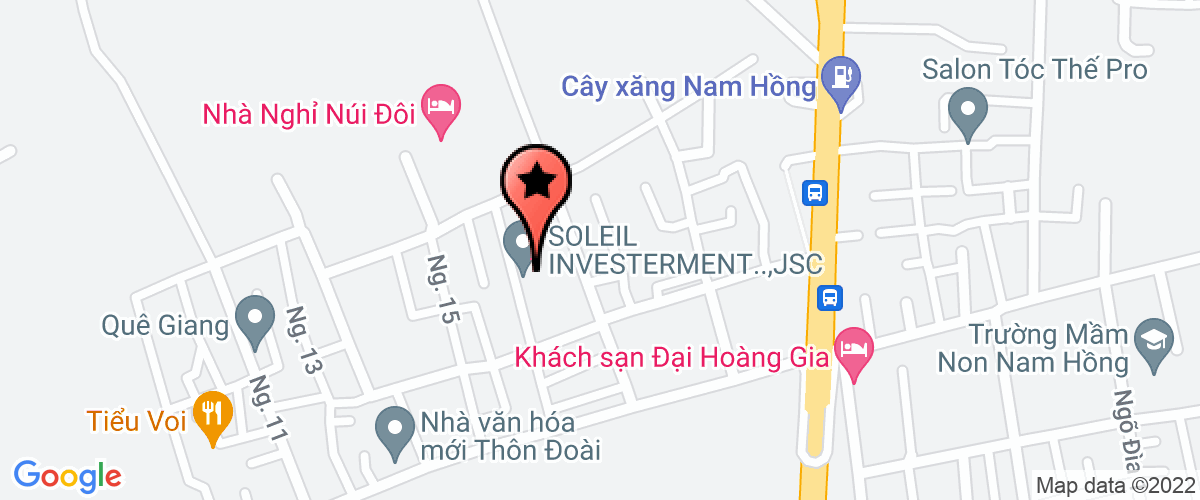 Bản đồ đến địa chỉ Công Ty TNHH Tư Vấn Dịch Vụ Kế Toán Thuế Hà Nội