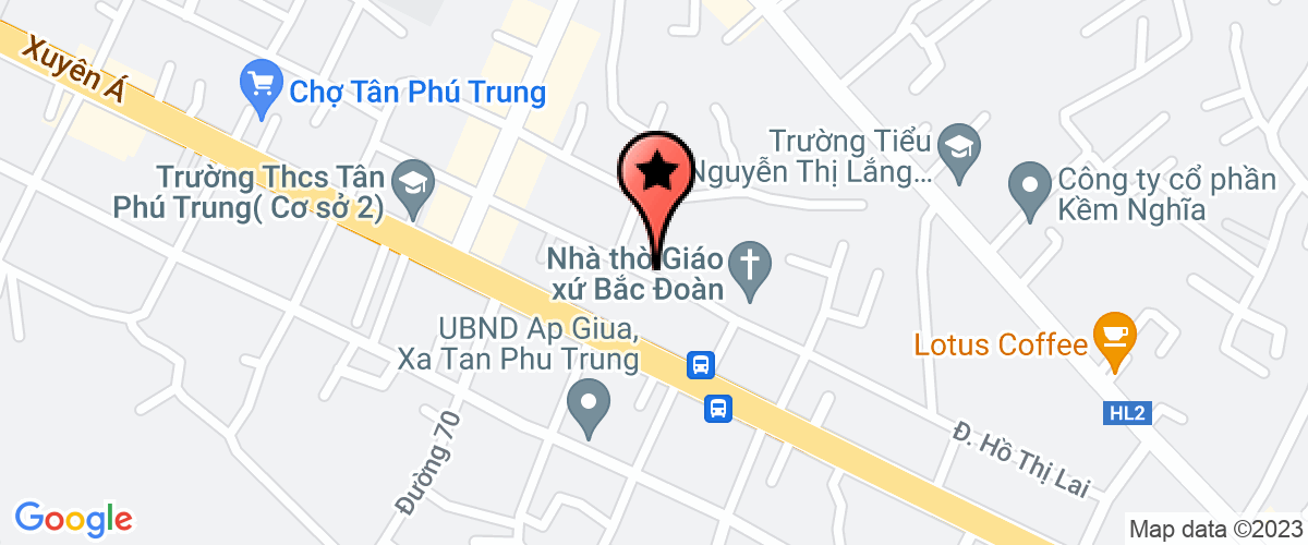 Bản đồ đến địa chỉ Công Ty TNHH TM DV Lady