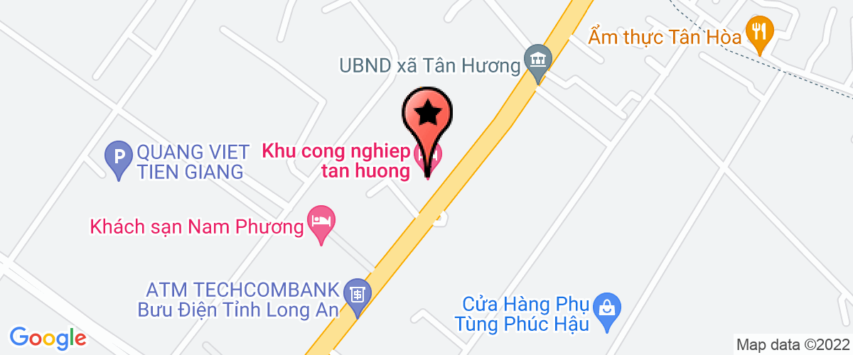 Map to Yue De Viet Nam Company Limited