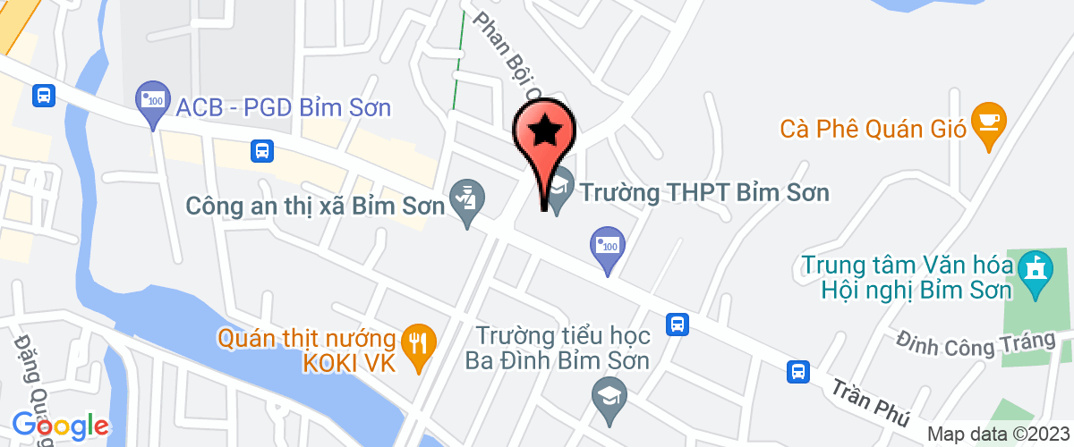 Bản đồ đến địa chỉ Thị uỷ Bỉm Sơn