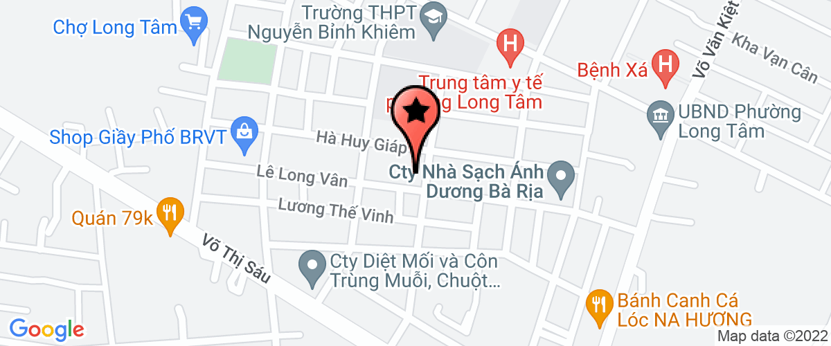 Bản đồ đến địa chỉ Công Ty TNHH MTV Đầu Tư Phát Triển Hồng Quang