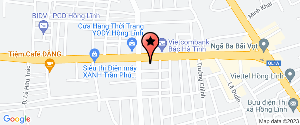 Bản đồ đến địa chỉ Công Ty TNHH Thương Mại Hoàn Đoài