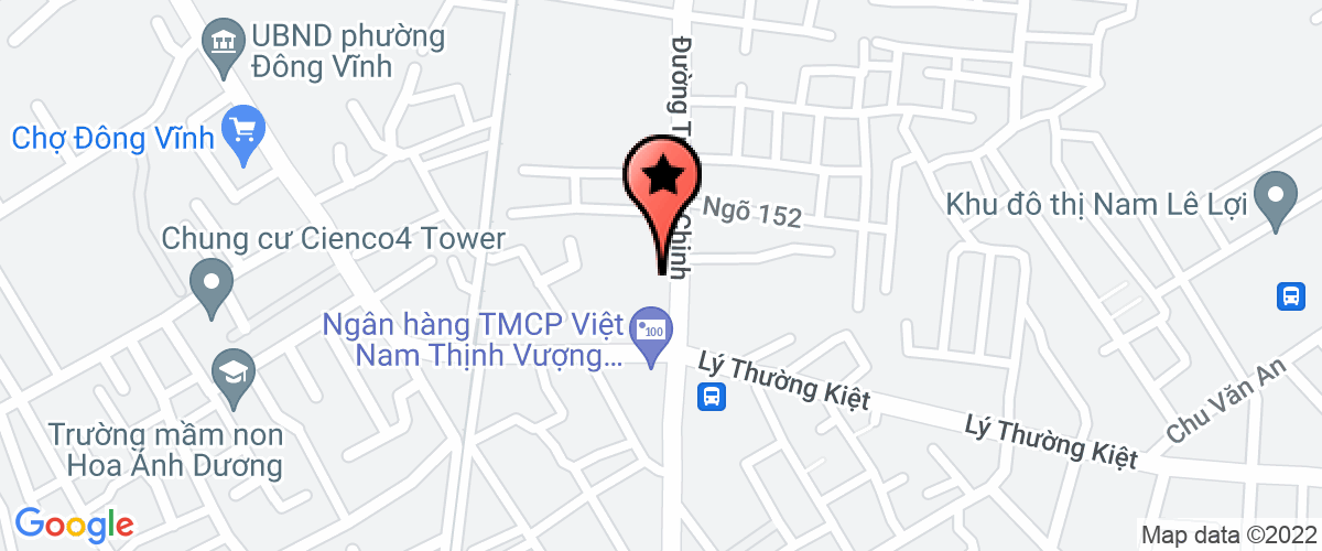 Bản đồ đến địa chỉ Công Ty TNHH âu Gia Bảo