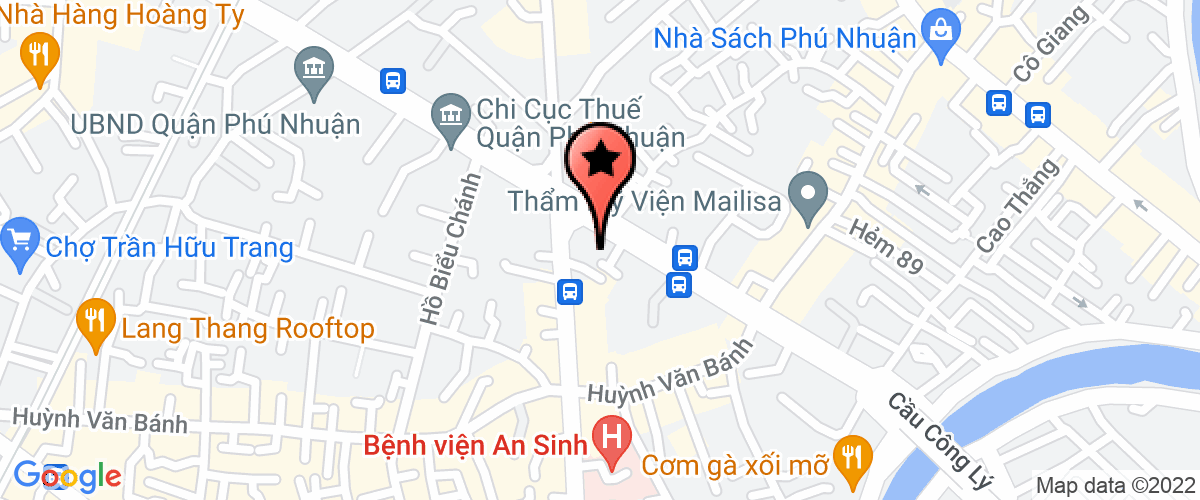 Map to U&i Logistics - Saigon Joint Stock Company