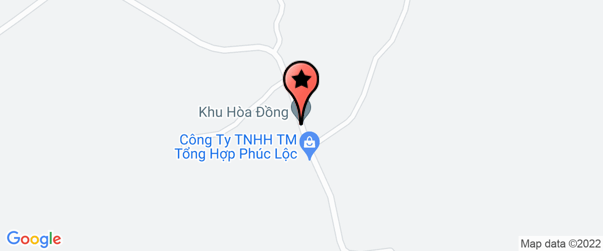Bản đồ đến địa chỉ Xí nghiệp khai thác đá xây dựng Trang Thanh