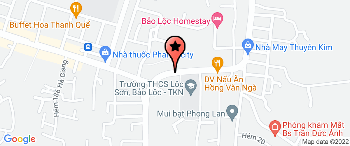 Bản đồ đến địa chỉ Công Ty TNHH Thương Mại Và Dịch Vụ Văn Kha