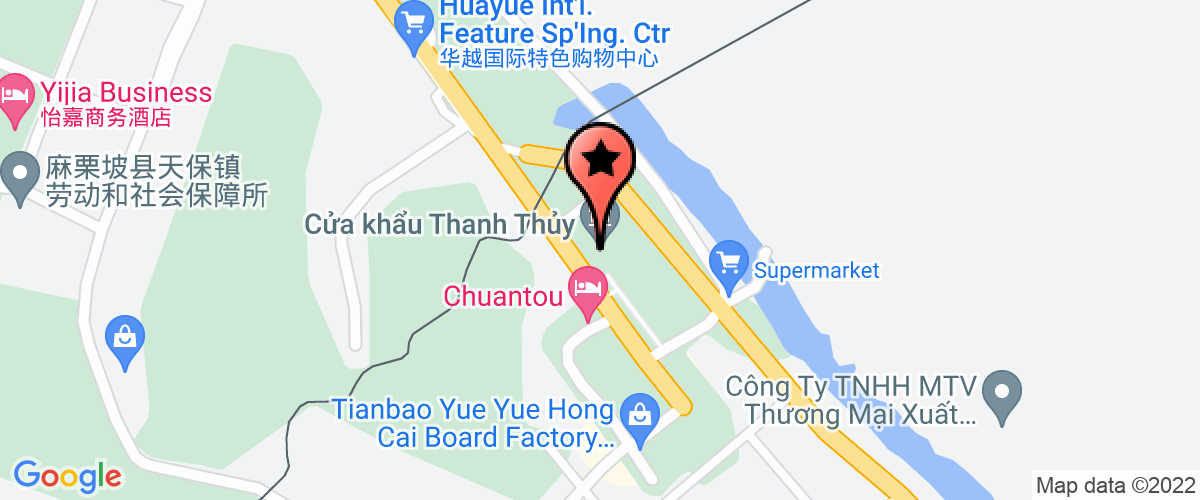Bản đồ đến địa chỉ Công Ty TNHH Tiên Phong Hà Giang