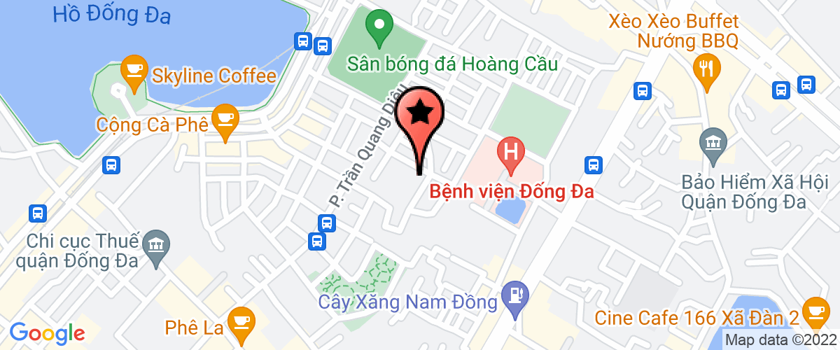 Bản đồ đến địa chỉ Công Ty Cổ Phần Thương Mại Và Dịch Vụ Pianosinhvien Việt Nam