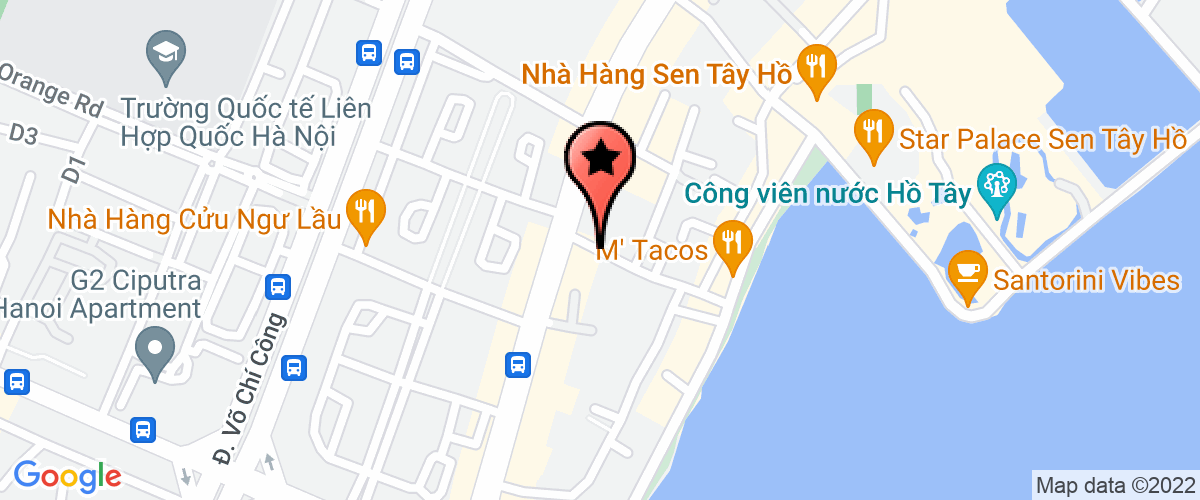 Map to Sen Dao Company Limited