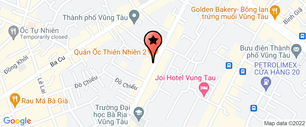 Bản đồ đến địa chỉ Công ty TNHH Thương Mại - Dịch Vụ - Kỹ Thuật Hoàn Phát