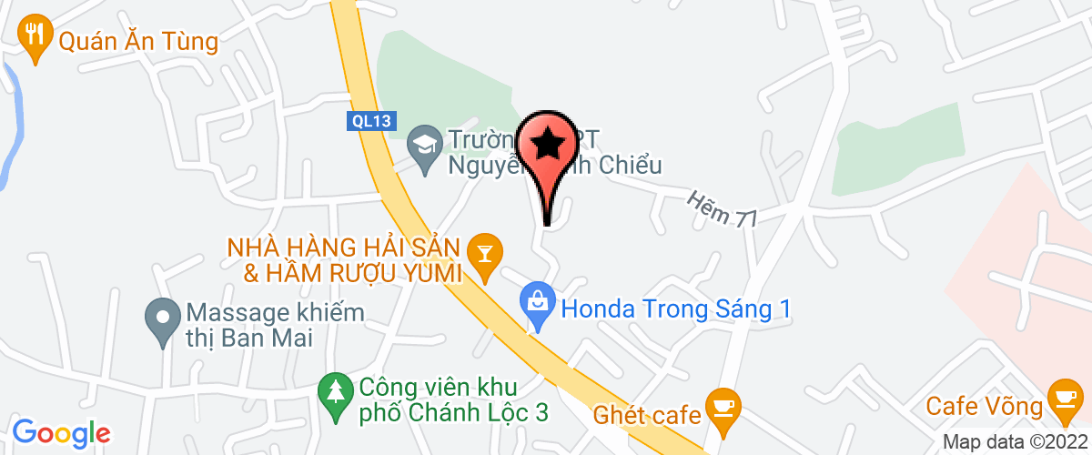 Bản đồ đến địa chỉ Công Ty TNHH Giao Nhận Quốc Tế Lianyi