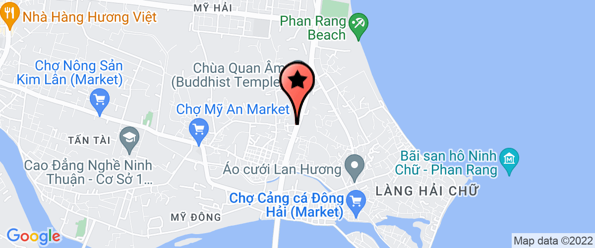 Bản đồ đến địa chỉ Công Ty TNHH Quảng Cáo - Nội Thất Khánh Đan