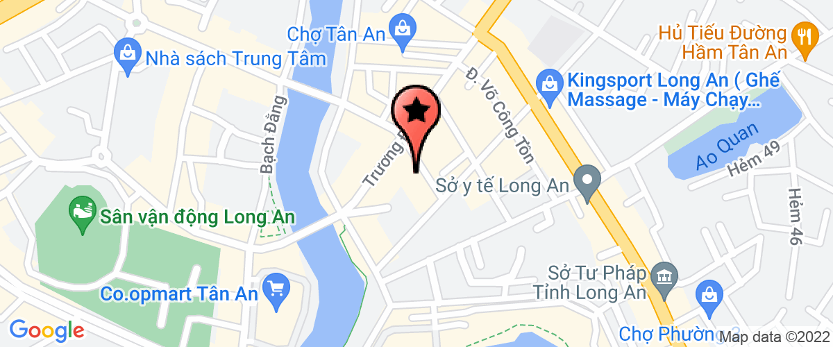 Bản đồ đến địa chỉ Công Ty TNHH Dịch Vụ ánh Hồng Long An