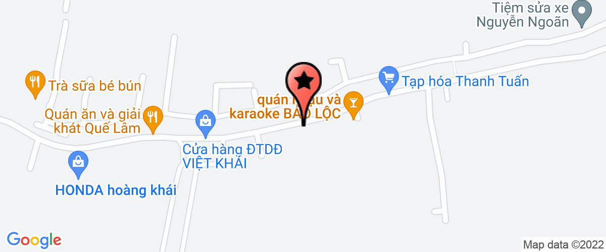 Bản đồ đến địa chỉ Công Ty TNHH Sx Tm Xuất Nhập Khẩu Phước Lộc Thành