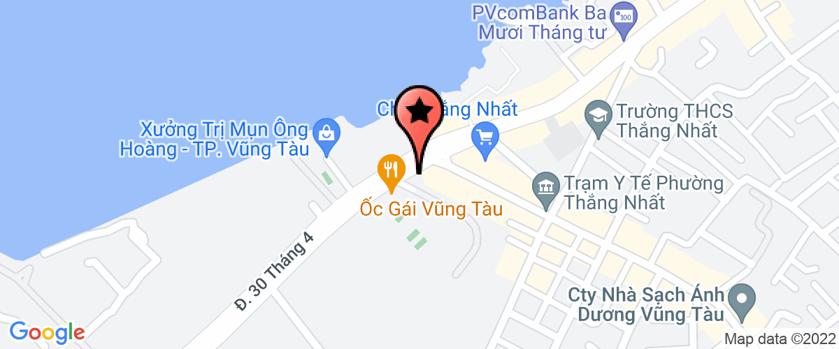 Bản đồ đến địa chỉ Công Ty TNHH Thủy Sản Anh Hồng
