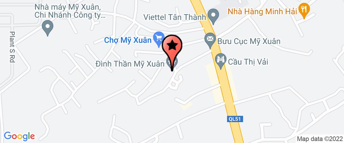 Map to Thanh Khai Services and Trading Company Limited