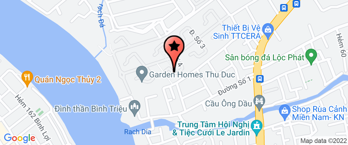 Bản đồ đến địa chỉ Công Ty TNHH IFA (Việt Nam)