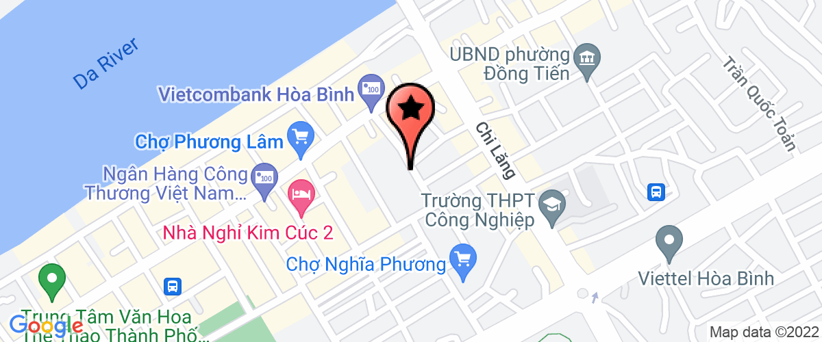 Bản đồ đến địa chỉ Công Ty TNHH Thương Mại Ks Du Lịch Hùng Cường