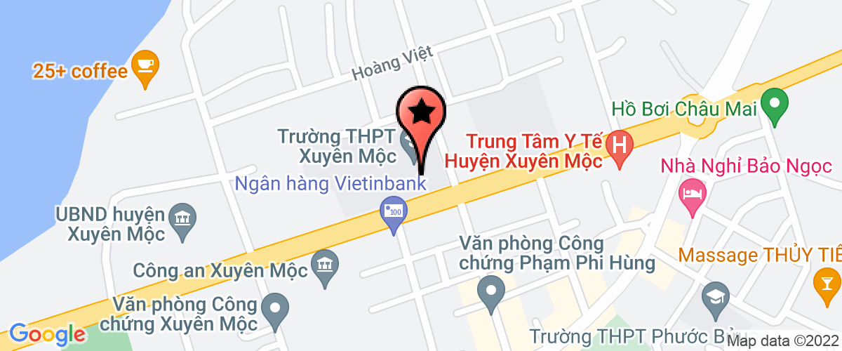 Map to Doan Ket Design Consulting Company Limited