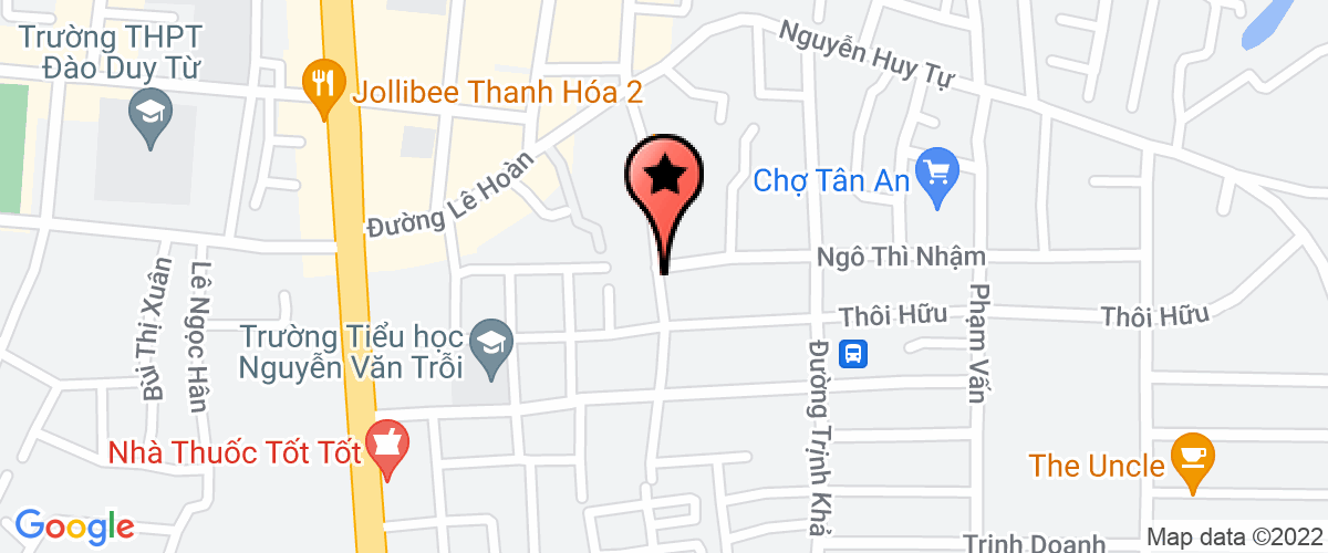 Bản đồ đến địa chỉ Công Ty TNHH Thiết Bị Điện Minh Dương