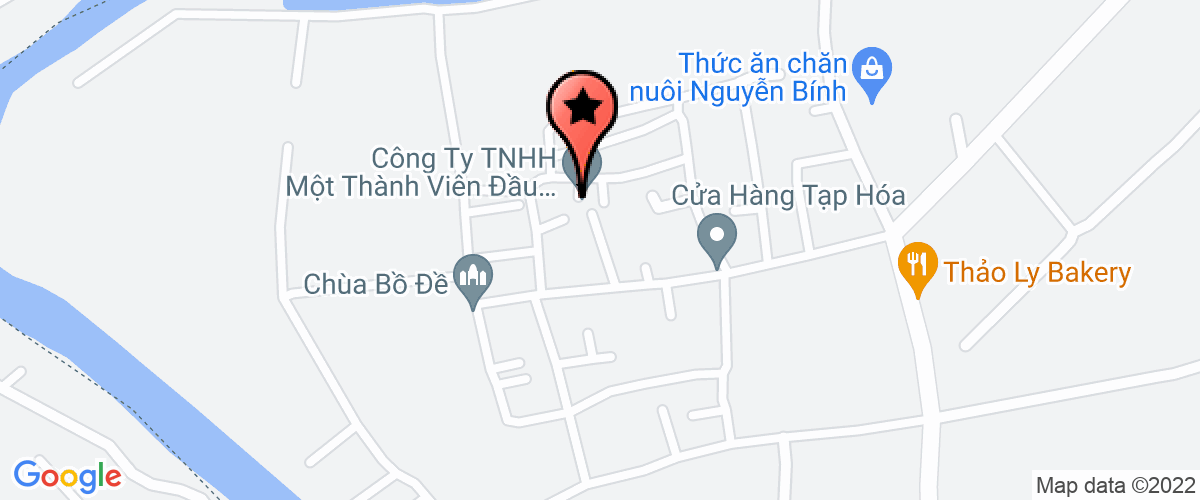 Map to Dai Thanh An Investment and Commercial One Member Limited Company