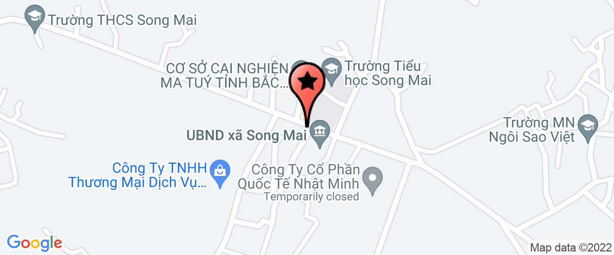 Bản đồ đến địa chỉ Công Ty TNHH Phúc Thượng Bắc Giang