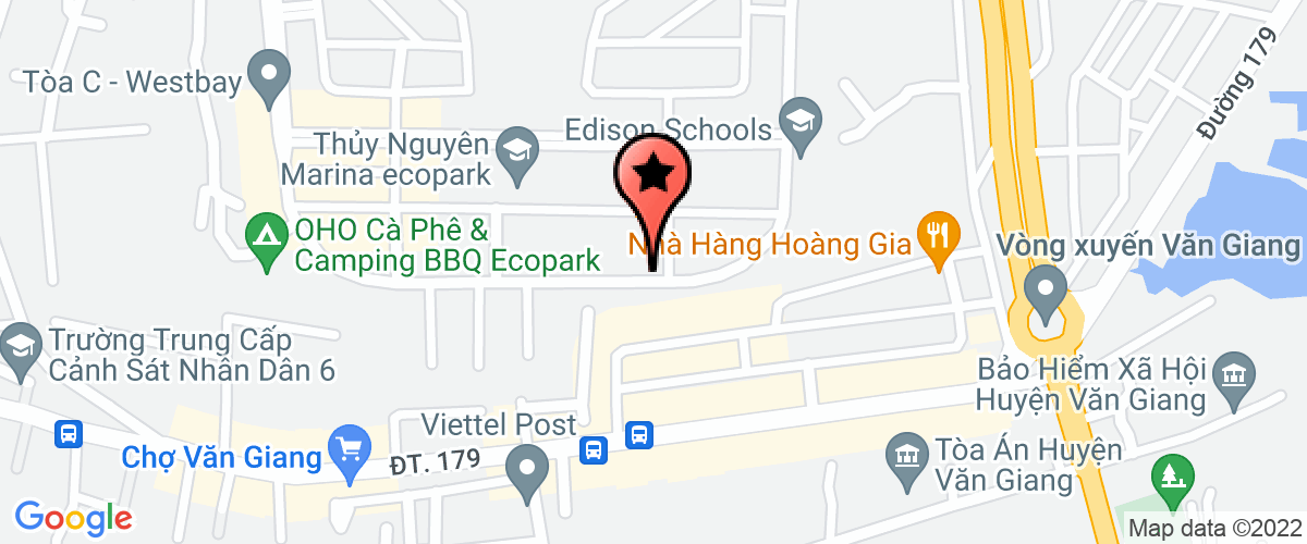Bản đồ đến địa chỉ Công ty TNHH thương mại và dịch vụ Kiên Hương
