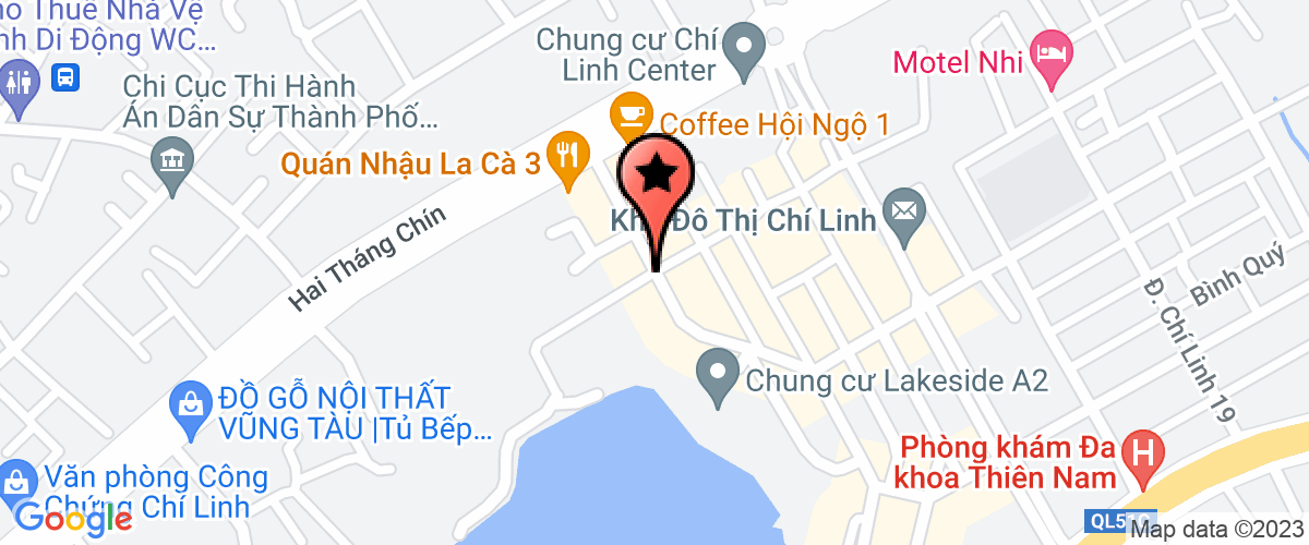Bản đồ đến địa chỉ Công Ty TNHH Logistics Cái Mép