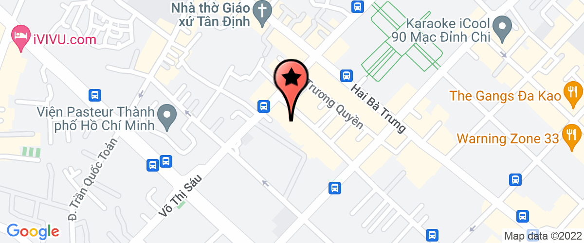 Bản đồ đến địa chỉ Công Ty TNHH Goobne Vietnam