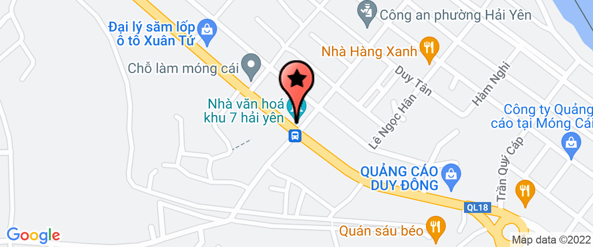 Bản đồ đến địa chỉ Công Ty TNHH Xnk Thạch Phát