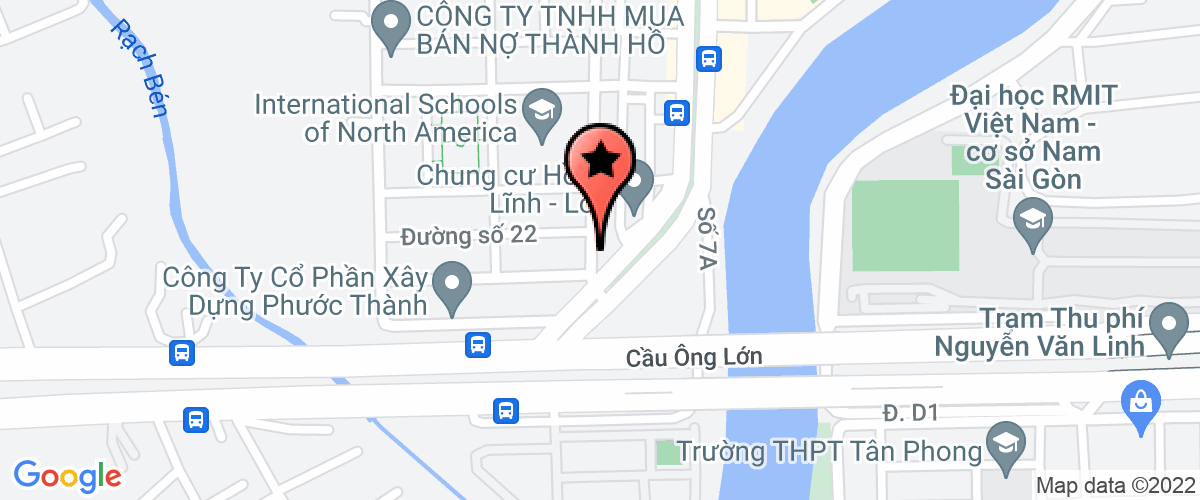 Map to Phu Hung Long Development Investment Company Limited