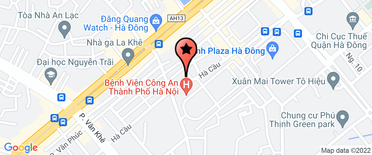 Bản đồ đến địa chỉ Công Ty TNHH Tư Vấn & Thi Công Cao Gia