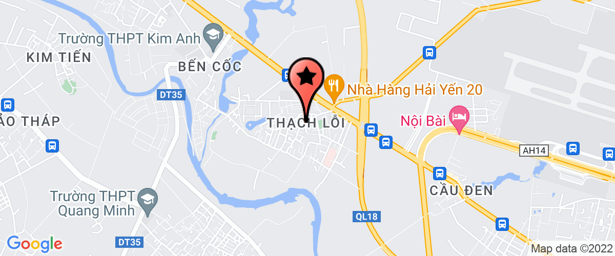 Map to Mt Thien Tan Joint Stock Company