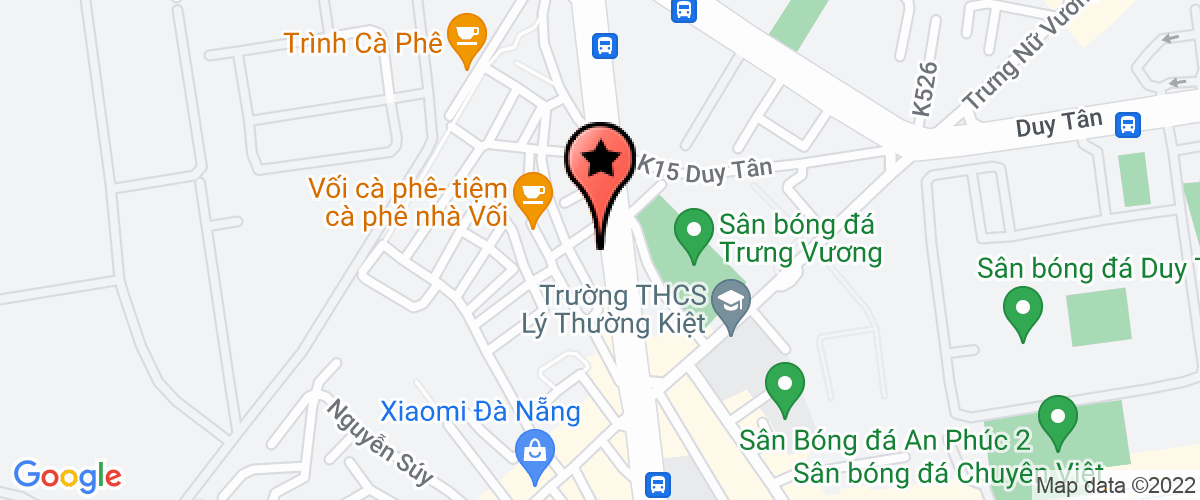 Map to Bao Nam Group Company Limited