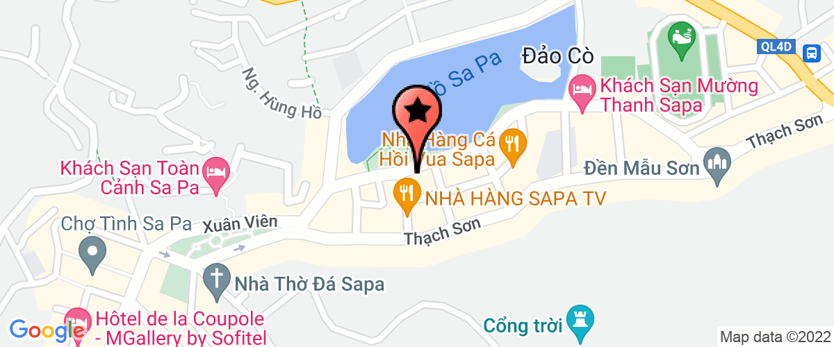 Bản đồ đến địa chỉ Công Ty TNHH Thương Mại Fansipan Du Lịch Huyền Thoại