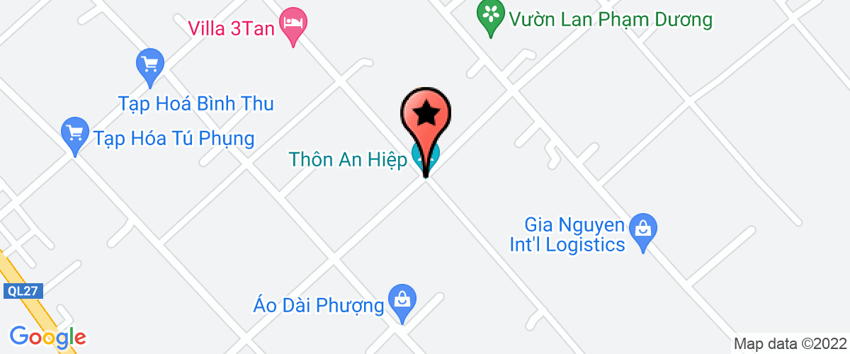 Bản đồ đến địa chỉ Công Ty TNHH Phụng Hoàng Đức Trọng