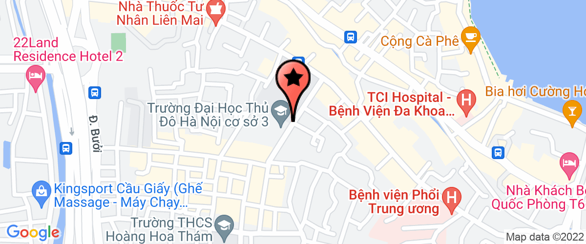 Bản đồ đến địa chỉ Công Ty TNHH Giám Nguyễn